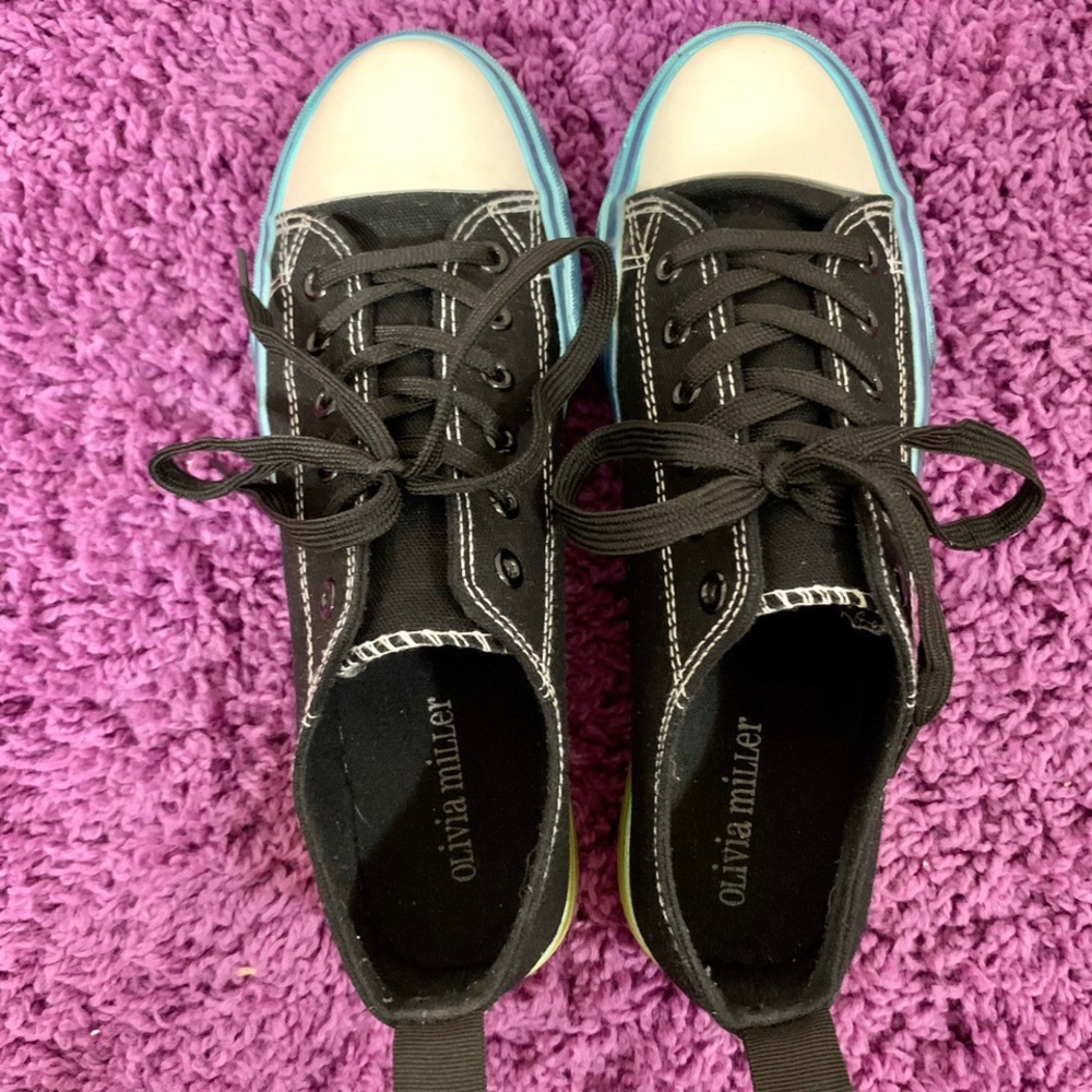Olivia Miller platform sneakers